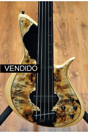 Meridian Horizon 5 Fretless stabilized poplar top Meridian Horizon 5 Fretless stabilized poplar top